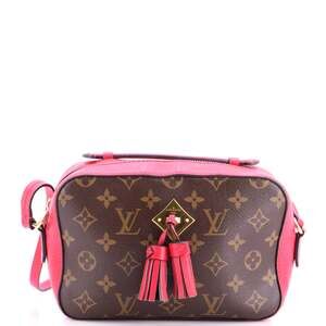 Louis Vuitton Saintonge Handbag Canvas #253967L19B
